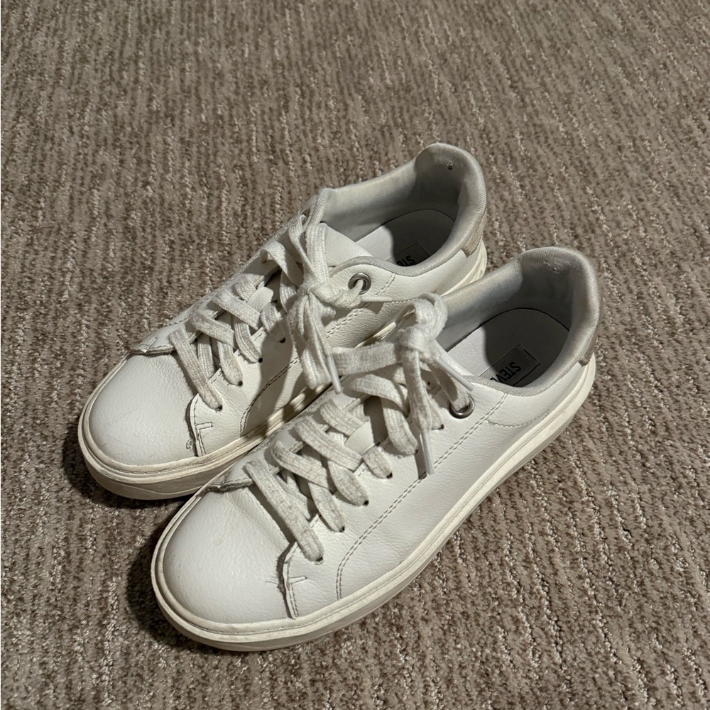 Steve Madden White Sneakers